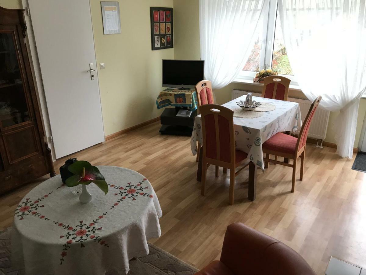 Apartment Baden Baden Haus Am Ibachweg Exteriör bild